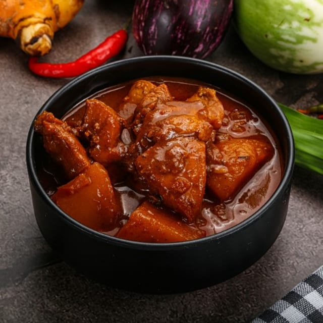 Chicken Vindaloo.