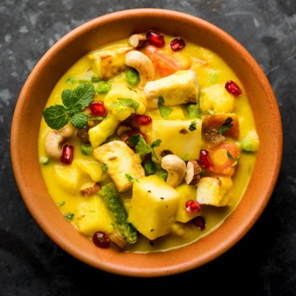 Savor Our Navratan Korma