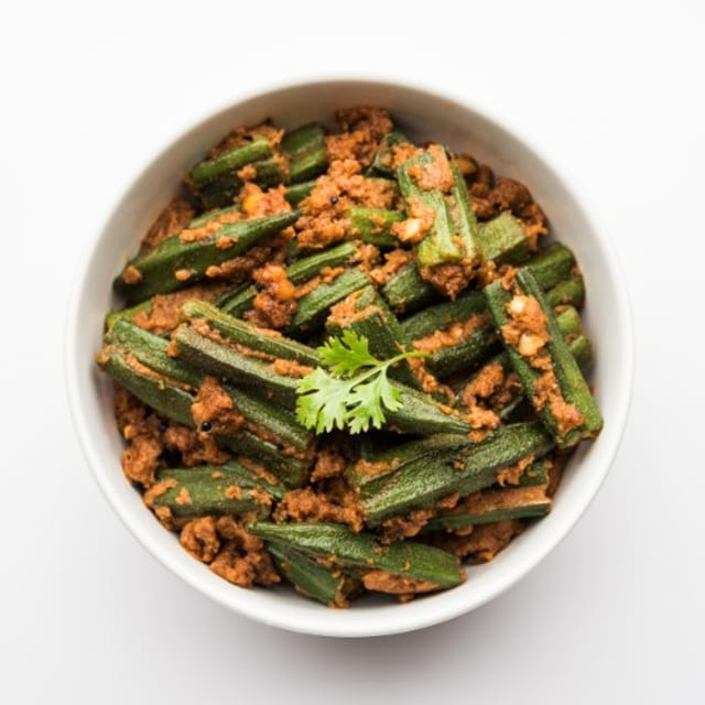 Bhindi Masala.