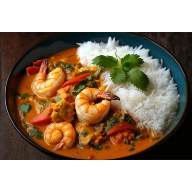 Shrimp Korma.