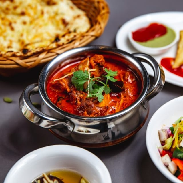 Lamb Kadai.