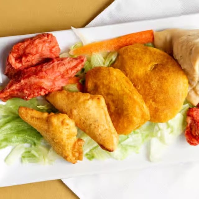 Appetizer Combo.