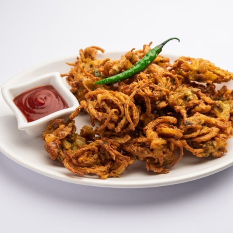 Savor Our Crispy Pakora