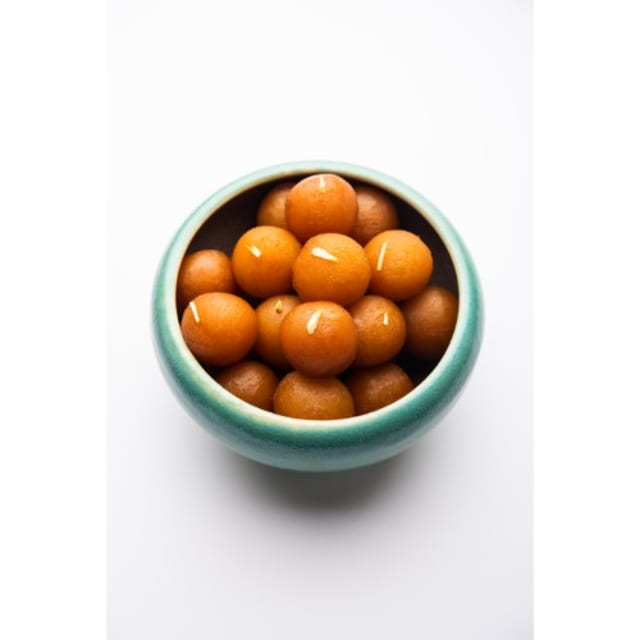 Gulab Jamun.