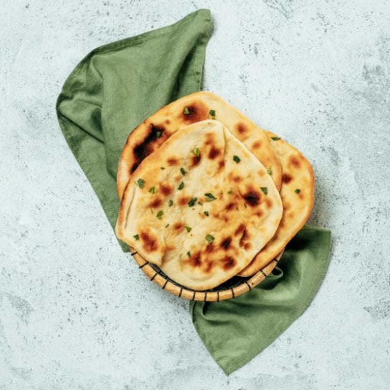 Savor Our Fresh Naan