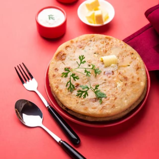 Aalu Paratha.
