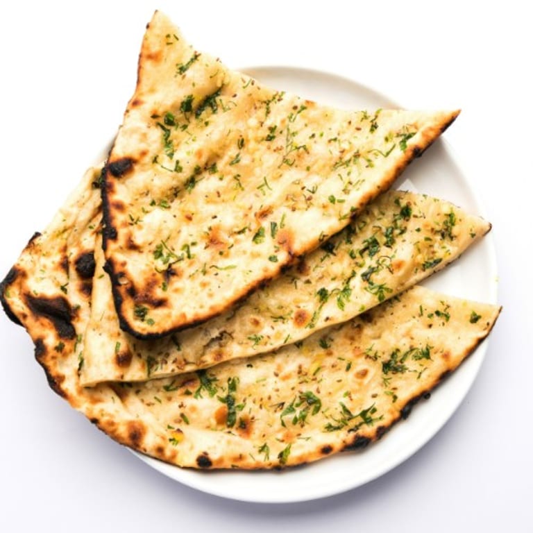 Delicious Keema Naan Awaits