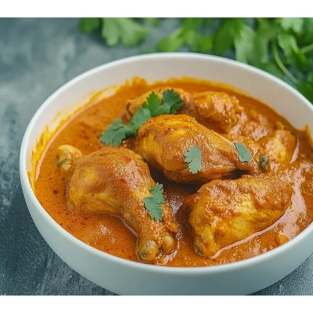 Butter Chicken.