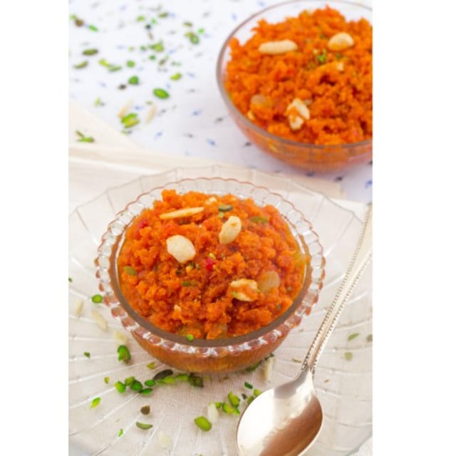 Gaajar Halwa.